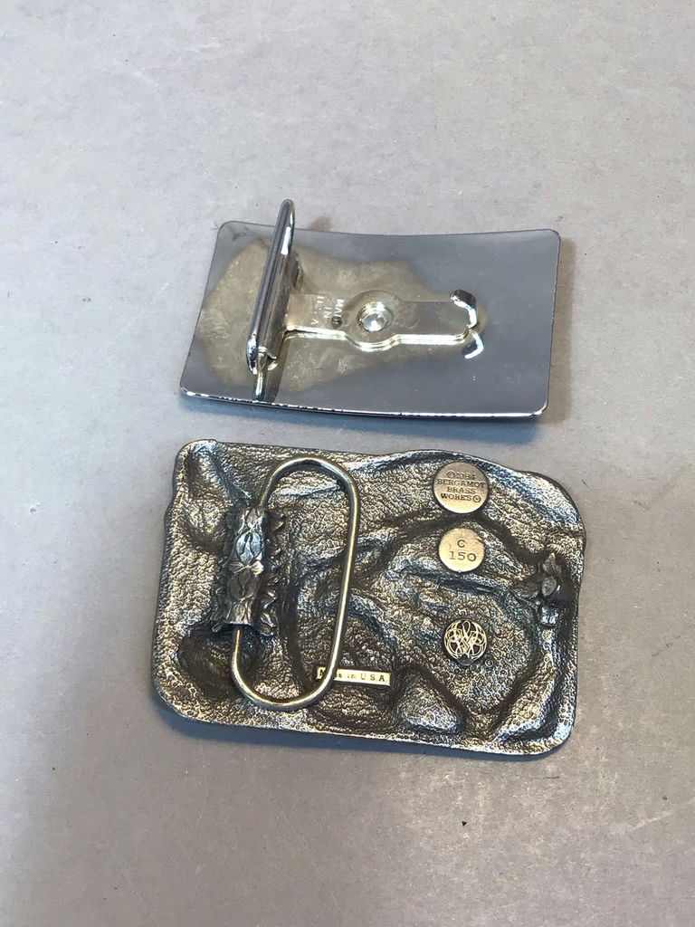 Country Music & Budweiser Belt Buckles - image 3 of 11