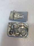 Country Music & Budweiser Belt Buckles - thumbnail 3 of 11