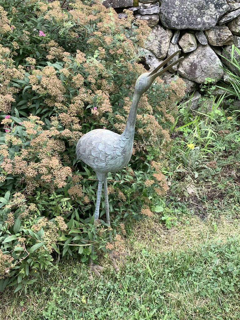 Outdoor Crane Lawn Ornaments - image 4 of 4