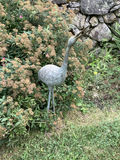Outdoor Crane Lawn Ornaments - thumbnail 4 of 4