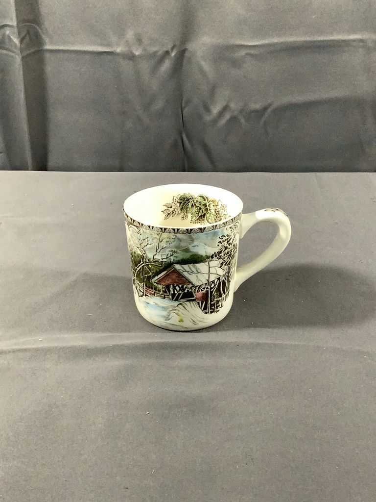 Antique Mixing Bowls & Mug - image 7 of 10