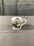 Antique Mixing Bowls & Mug - thumbnail 7 of 10