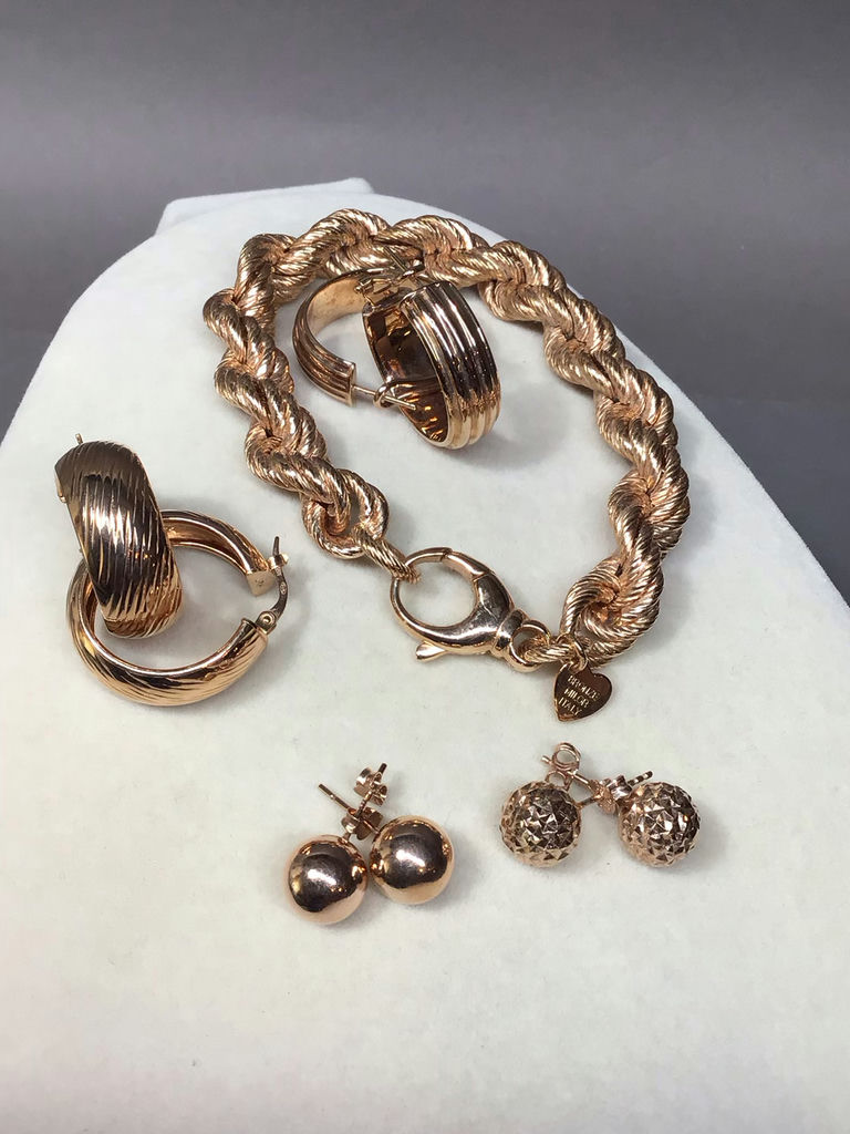 Milor Bronze & 925 Jewelry (6+ dwt) - image 1 of 12
