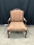 Antique Tilt Top Table & Arm Chair - thumbnail 3 of 11
