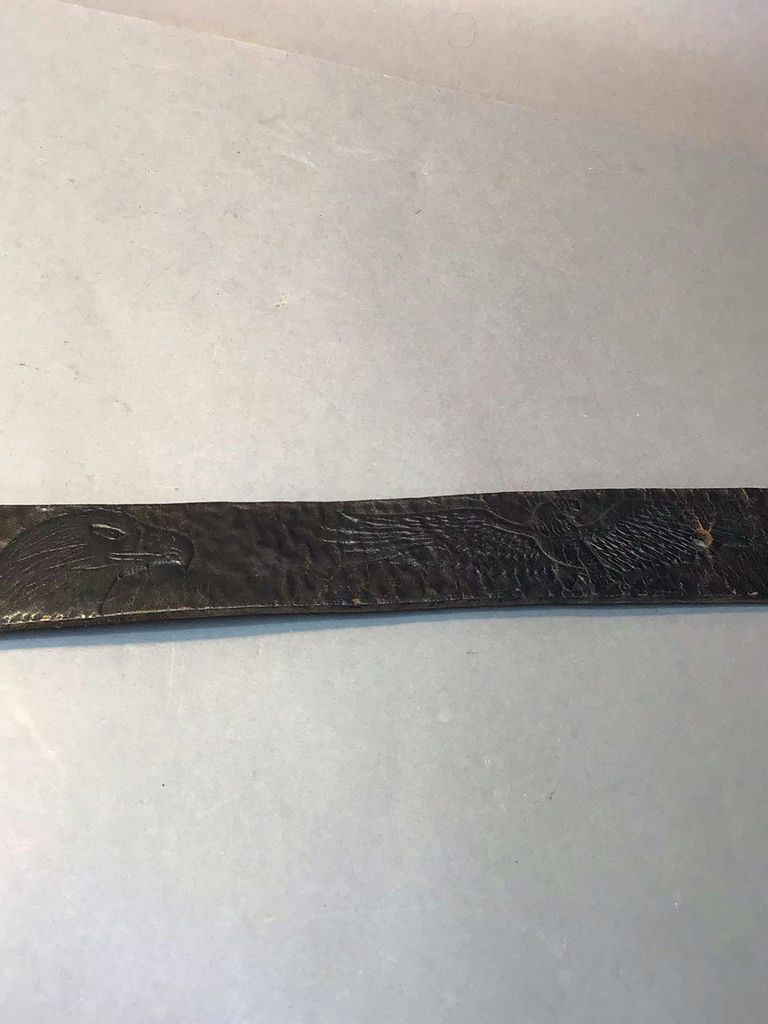 Eagle / US Mail Buckles & Belt - image 12 of 15