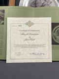 Franklin Mint / Wyeth "Along the Brandywine" 1972 Sterling Collector Plate - thumbnail 4 of 6