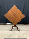 Antique Tilt Top Table & Arm Chair - thumbnail 8 of 11
