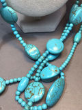 Turquoise Stone & Silver Jewelry (3+dwt) - thumbnail 9 of 12