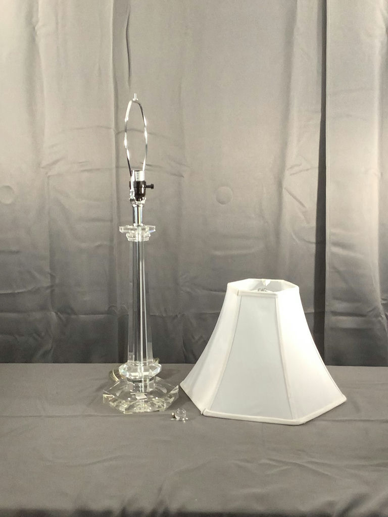 Crystal Table Lamps - image 3 of 5