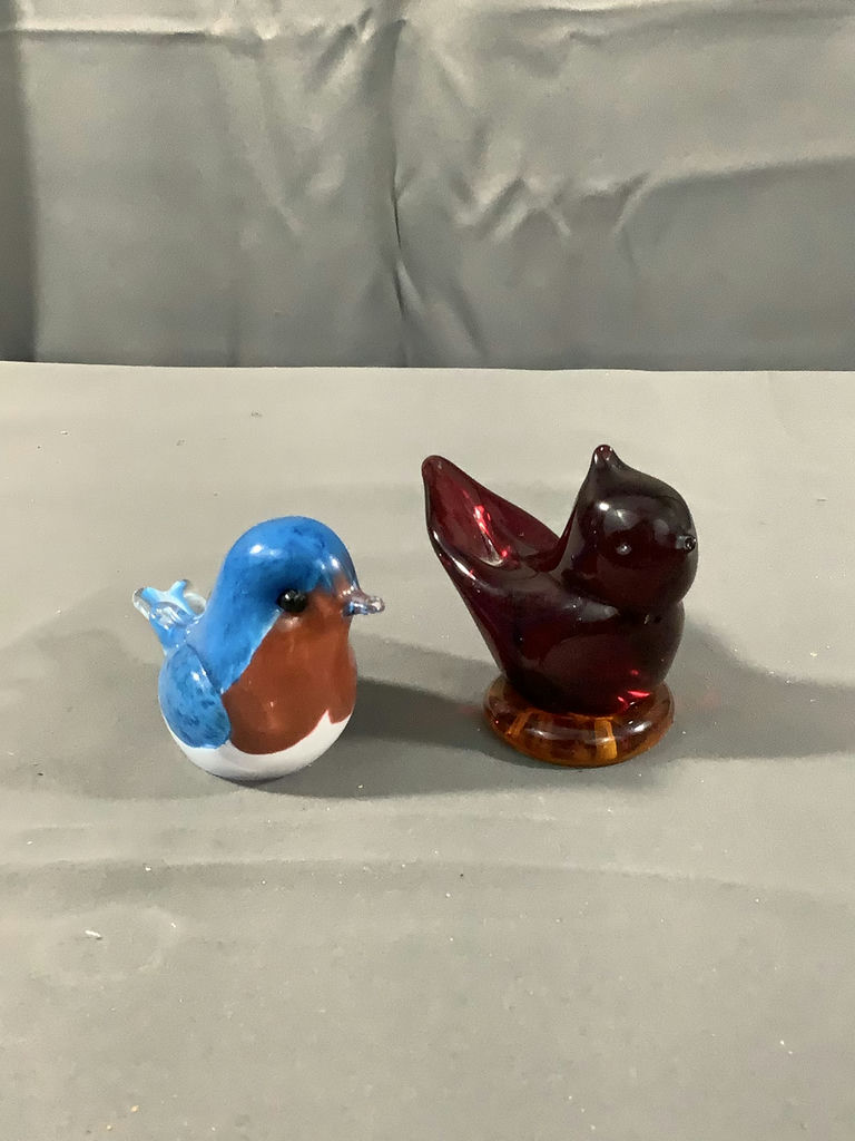Leo Ward, Langham Glass & More Bird Figurines - image 6 of 12