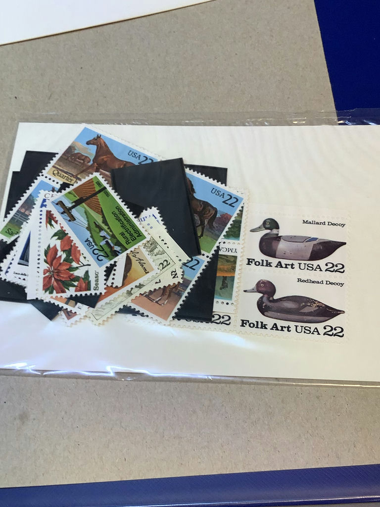 USPS Commemorative Stamp Club 1984-1996 - image 6 of 9