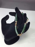 14K Gold & Serpentine Jewelry - thumbnail 11 of 16