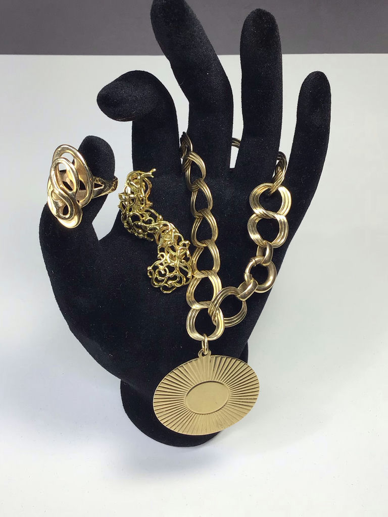14K & 18K Chunky Jewelry (14K/19+, 18K/6+ dwt) - image 1 of 12