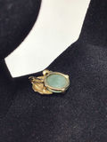 14K Gold & Serpentine Jewelry - thumbnail 4 of 16