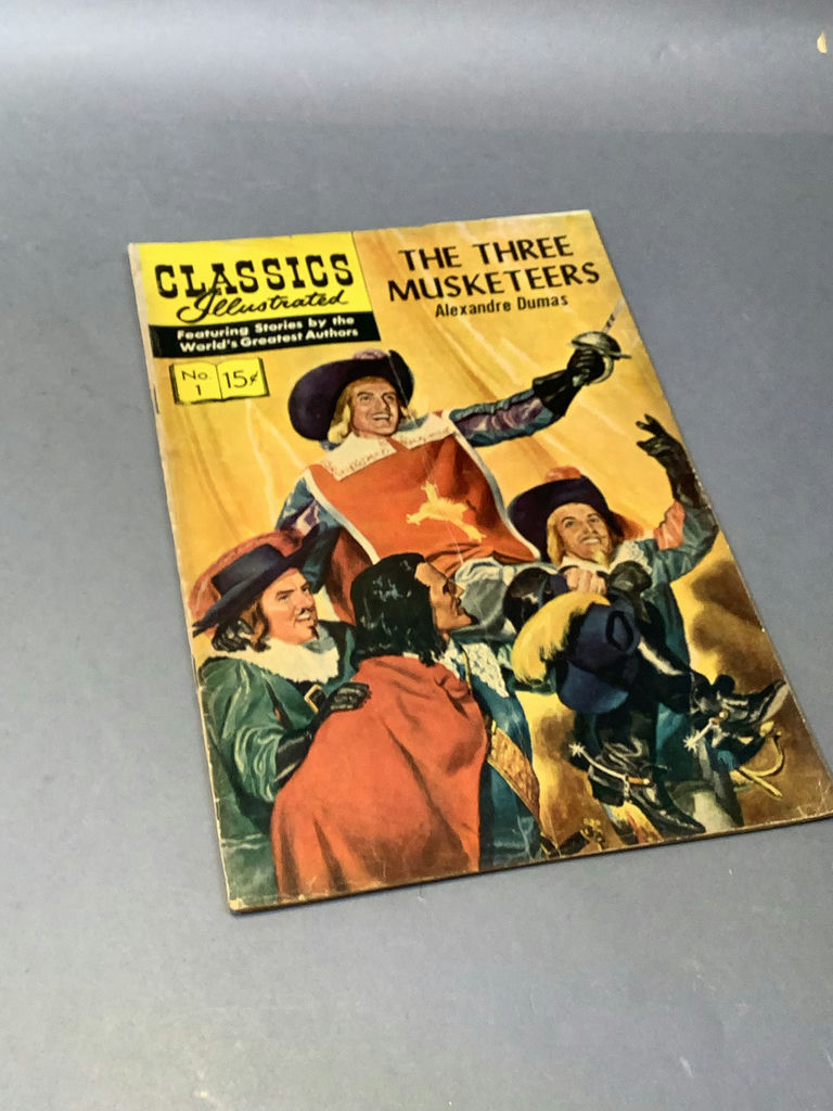 Vintage Classics Illustrated & Dell Comics - image 3 of 19