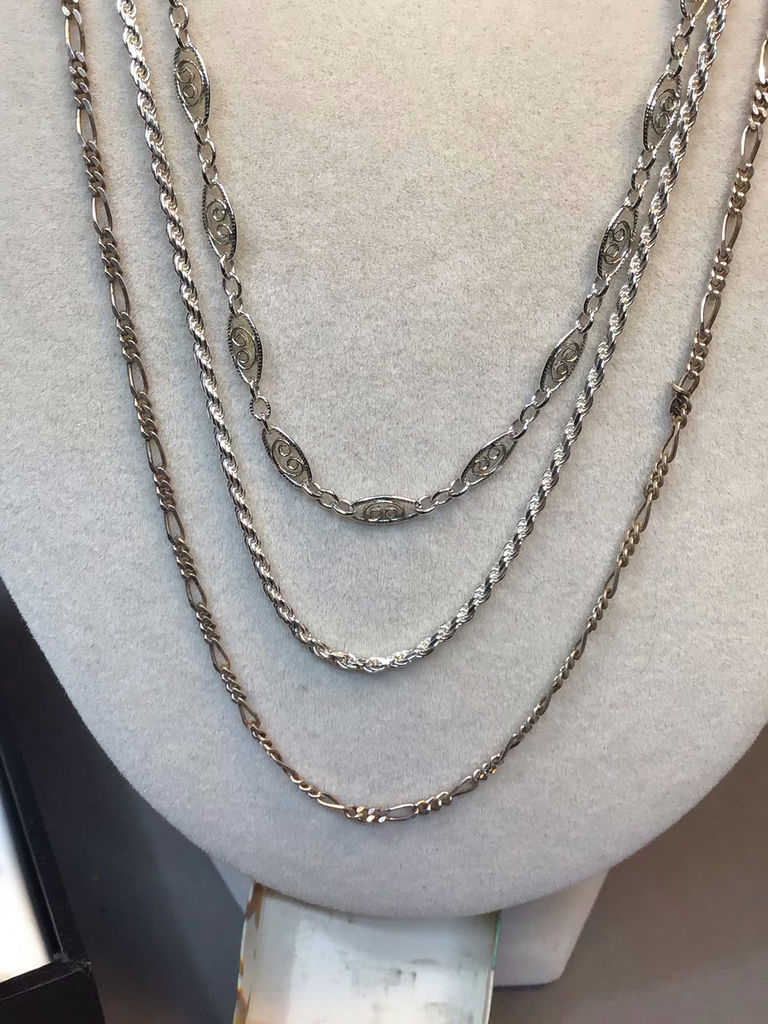 Vintage Sterling Silver Jewelry (19+dwt) - image 3 of 15
