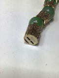 14K Gold & Serpentine Jewelry - thumbnail 8 of 16