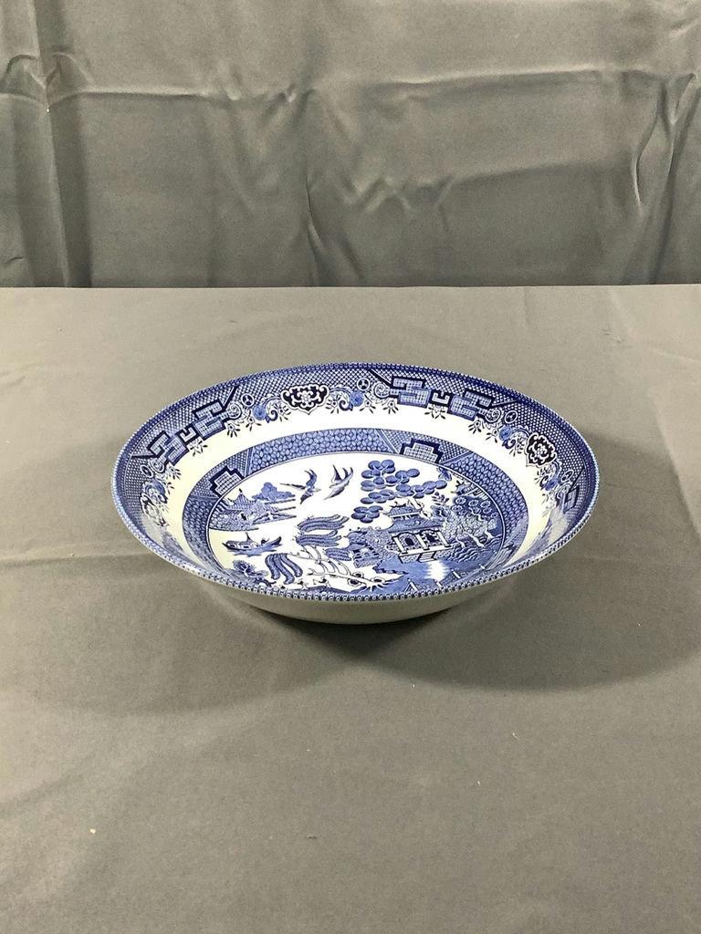 Churchill Blue Willow Dinnerware - image 2 of 17