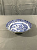 Churchill Blue Willow Dinnerware - thumbnail 2 of 17