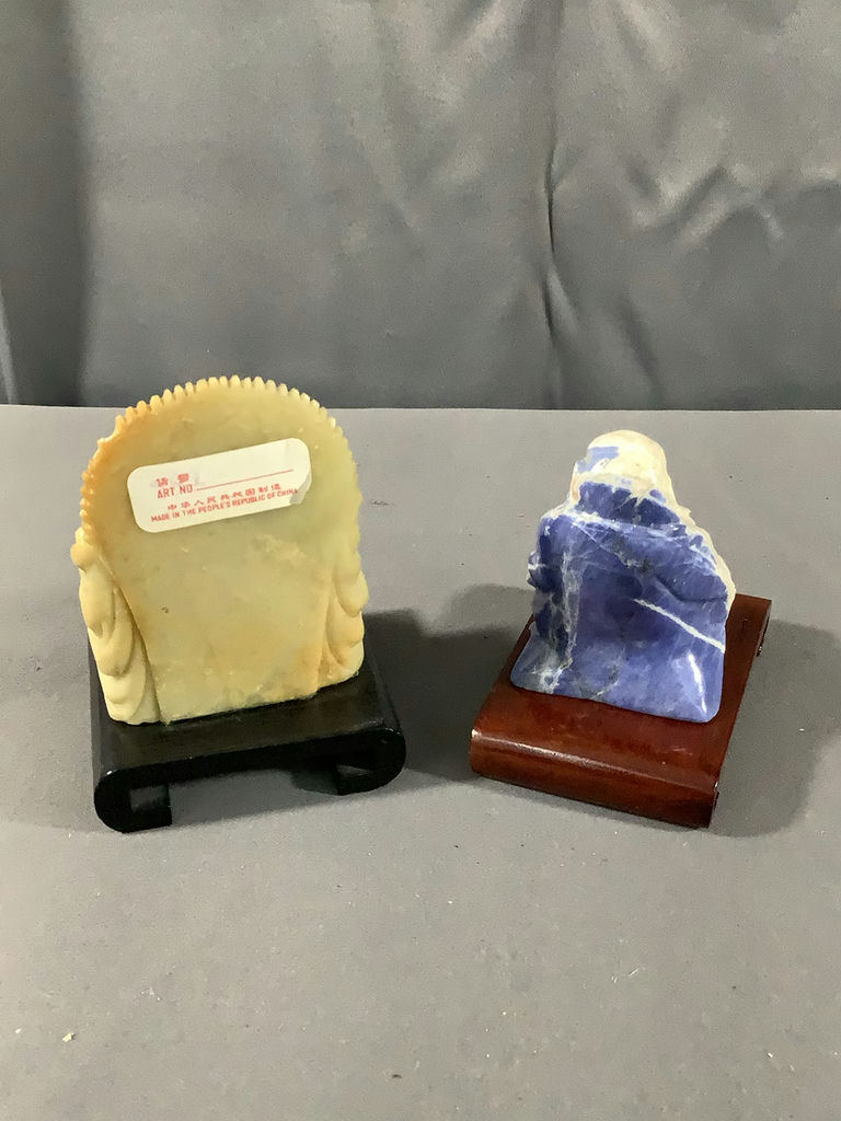 Carved Stone Figurines - image 9 of 14