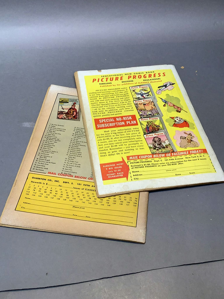 Vintage Classics Illustrated & Dell Comics - image 11 of 19