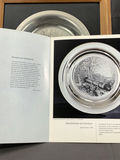 Franklin Mint 1976 / Wyeth "Brandywine Battlefield" Sterling Collector Plate - thumbnail 4 of 5