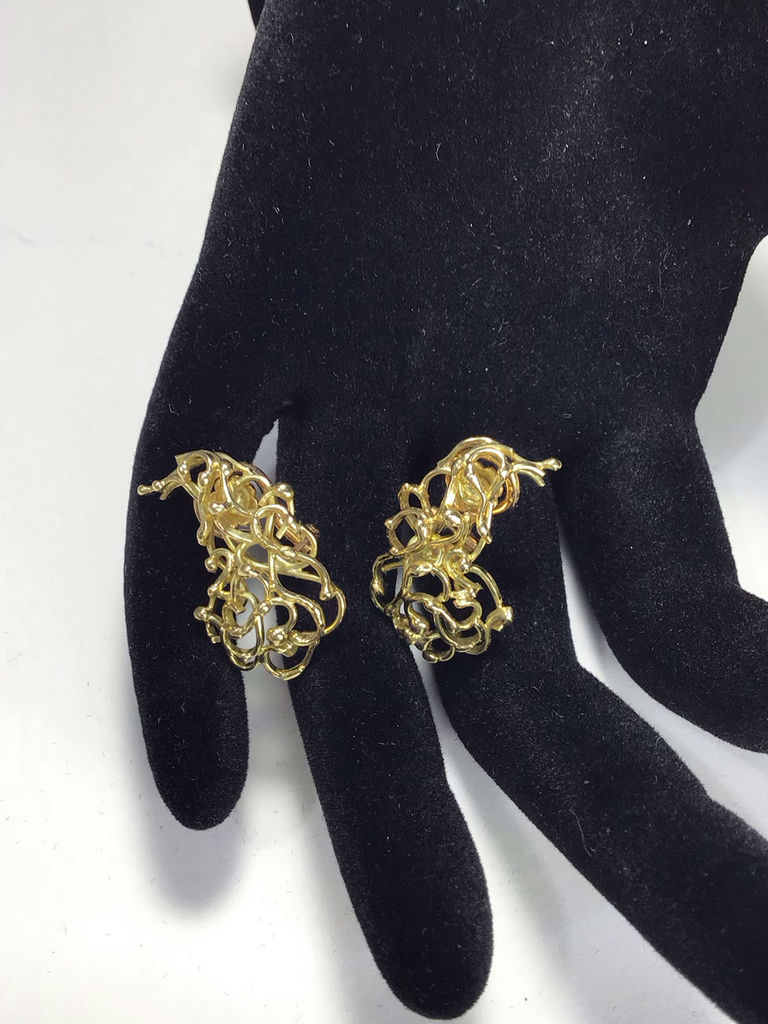 14K & 18K Chunky Jewelry (14K/19+, 18K/6+ dwt) - image 10 of 12