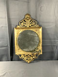 Antique Heavy Brass Wall Mirrors - thumbnail 5 of 5