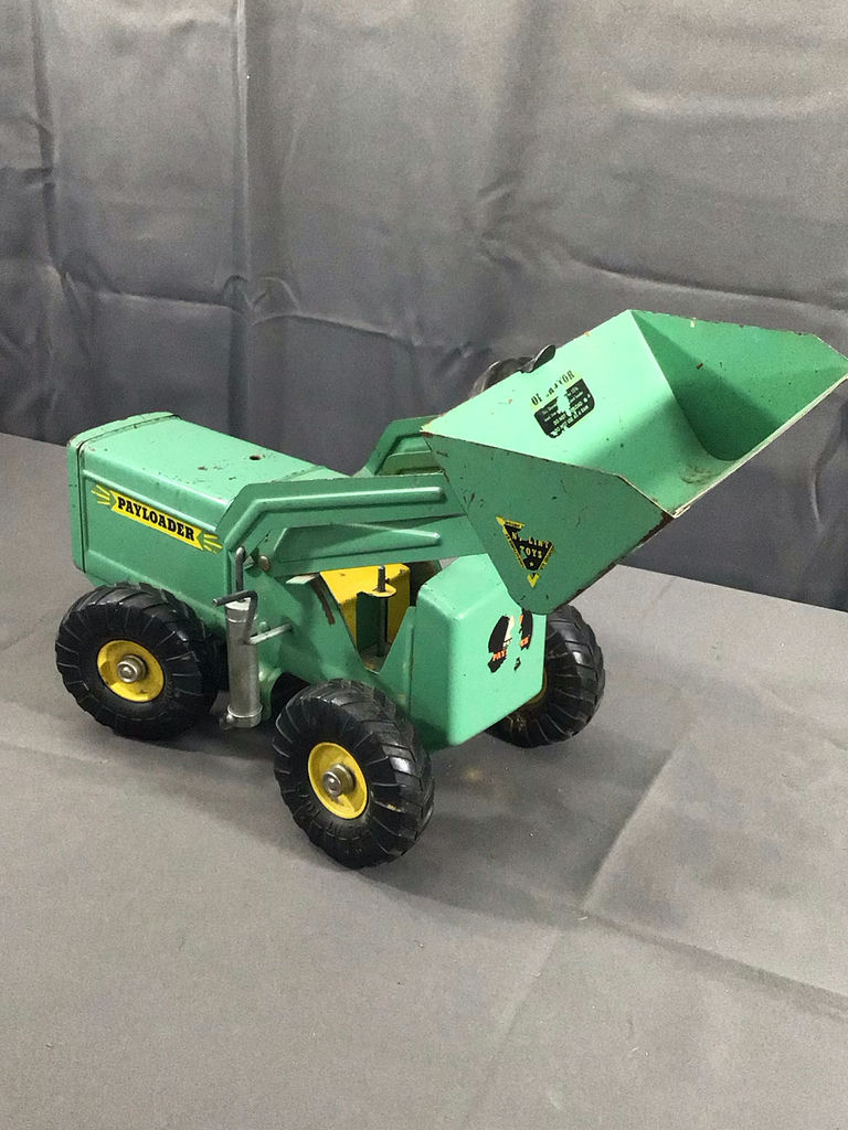 1950s NY-LINT Toys Payloader - image 4 of 14