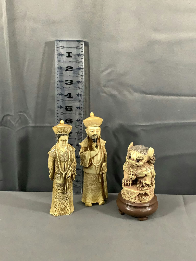 Hand Carved Resin Figurines - image 10 of 10