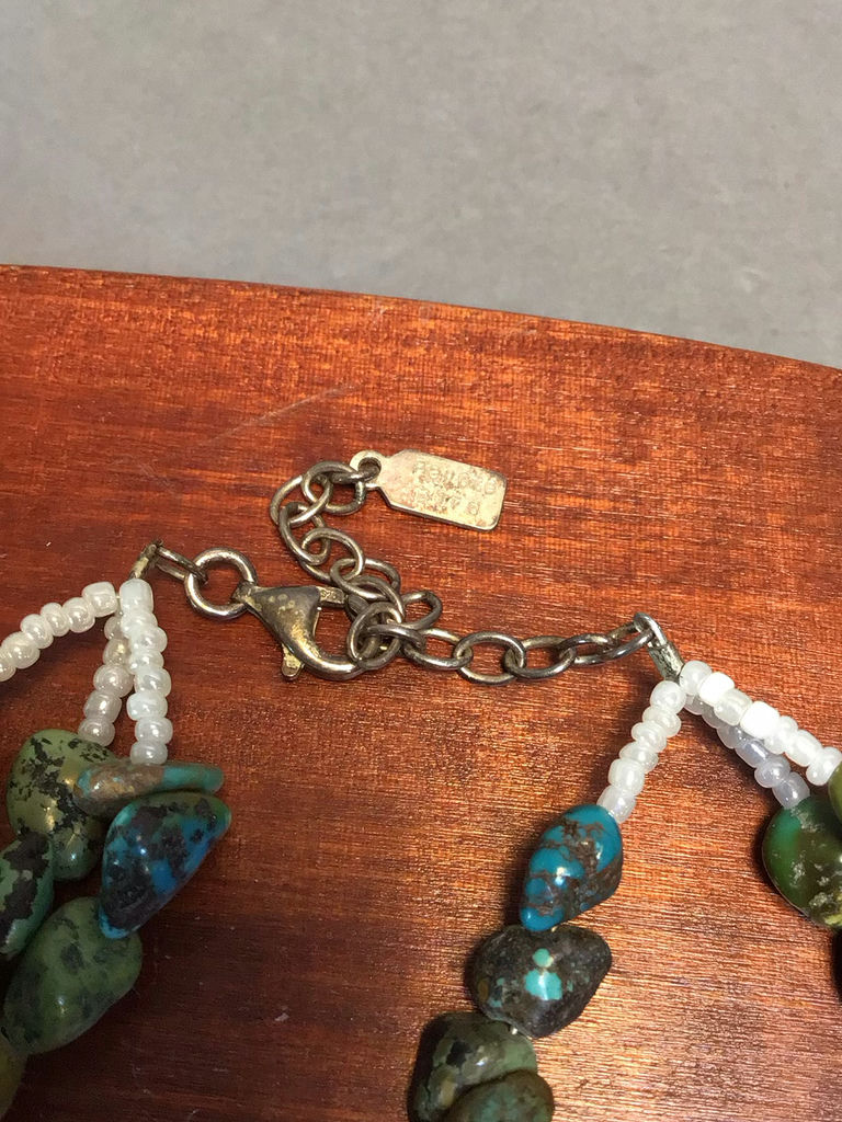 Vintage Tumbled Stone Bead Jewelry - image 3 of 9