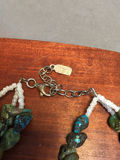 Vintage Tumbled Stone Bead Jewelry - thumbnail 3 of 9