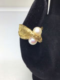 Vintage 18K Yellow Gold & Pearls Jewelry (15+ dwt) - thumbnail 2 of 9