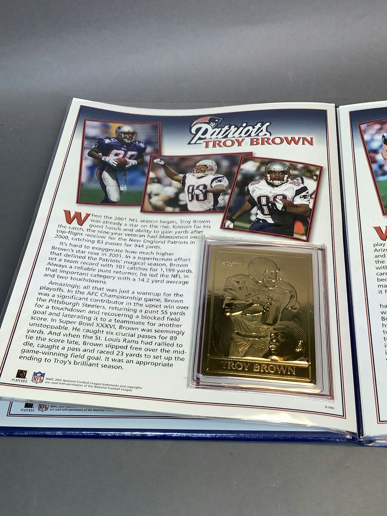 Danbury Mint 22kt Sports Gold Collector Cards - image 10 of 16