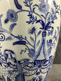Blue & White Ceramic Lamps - thumbnail 3 of 12