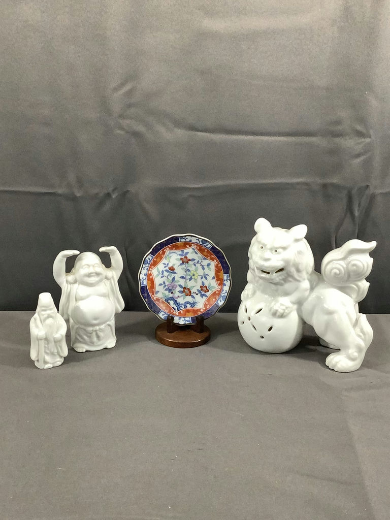 Blanc De Chine Style Figurines & More - image 1 of 11