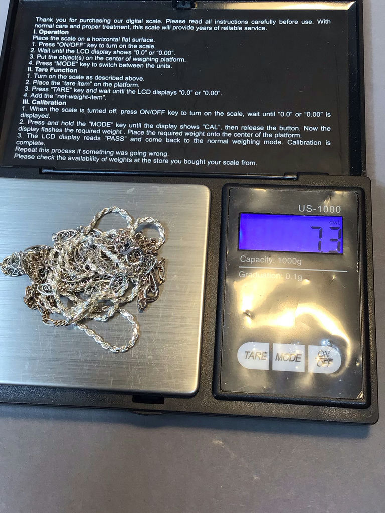 Vintage Sterling Silver Jewelry (19+dwt) - image 12 of 15