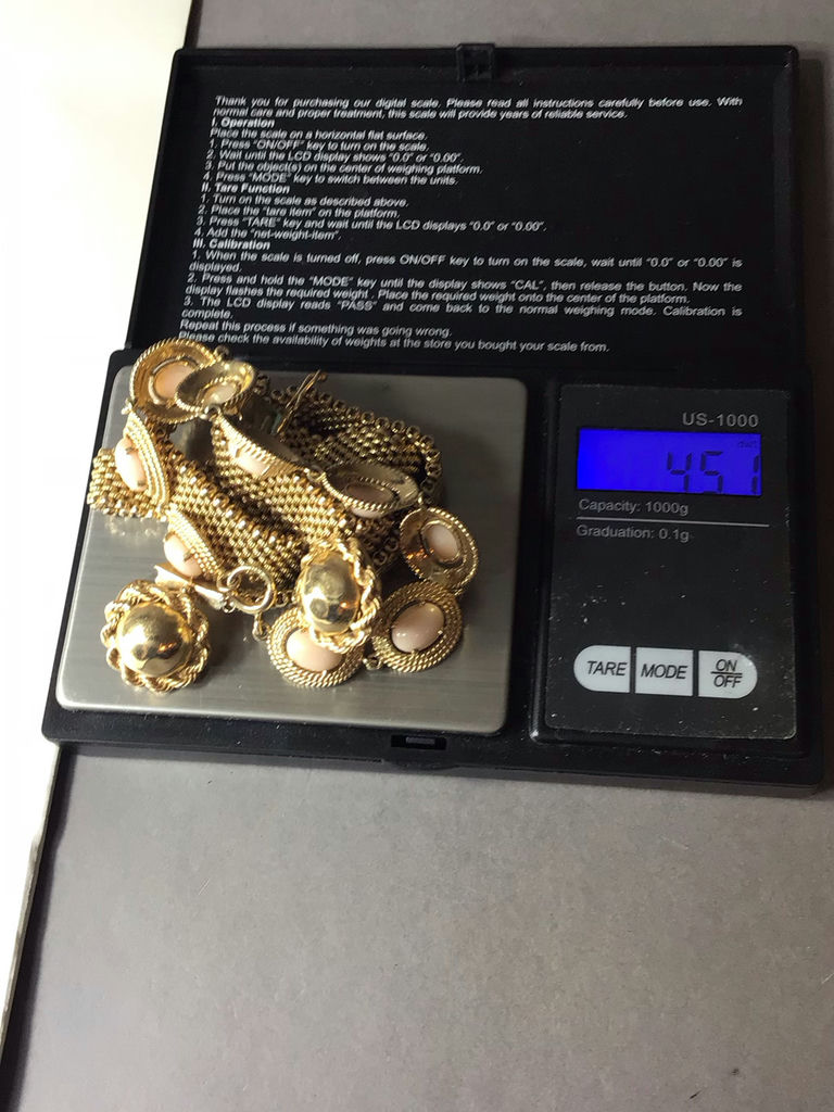 Vintage 14K Gold Jewelry (45+ dwt) - image 13 of 13