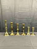 Brass Candleholders - thumbnail 4 of 6