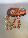 Vintage Tumbled Stone Bead Jewelry - thumbnail 4 of 9