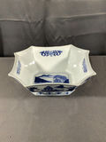 Asian Decorative Blue & White Ceramics - thumbnail 4 of 13