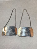 Sterling Whisky Tags & More Barware (18+ dwt) - thumbnail 2 of 26