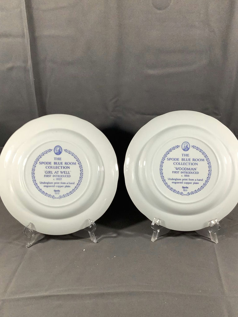 The Spode Blue Room Collection Dinner Plates - image 3 of 8