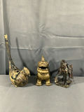 Vintage Asian Metal Decor - thumbnail 1 of 12