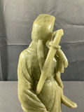 Carved Stone Lu Tung Pin Figurine - thumbnail 5 of 10