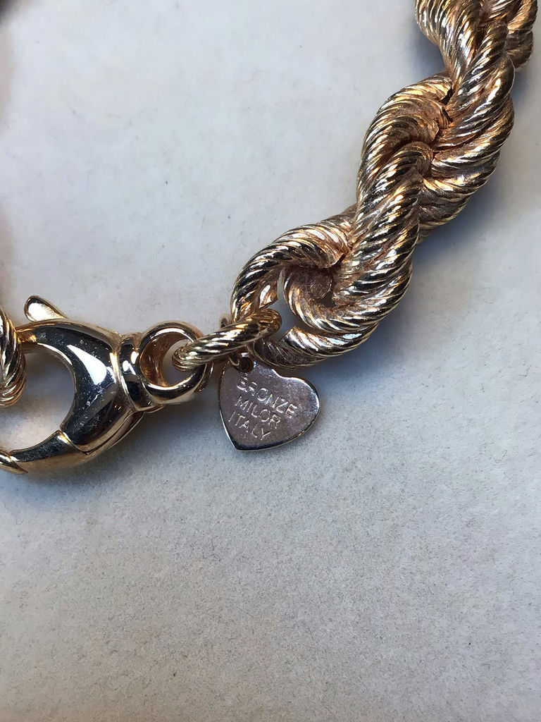 Milor Bronze & 925 Jewelry (6+ dwt) - image 3 of 12