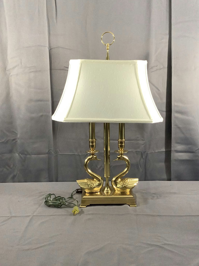 Brass Lamps - image 6 of 8
