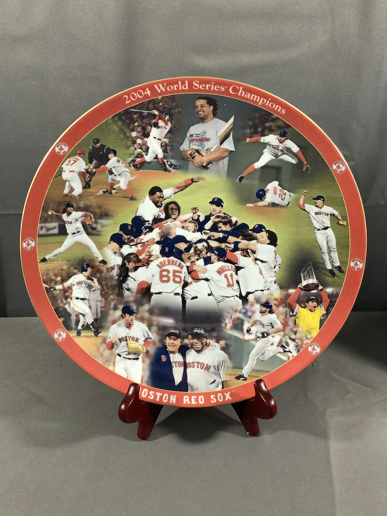 Danbury Mint- Red Sox Collector Plates - image 2 of 8