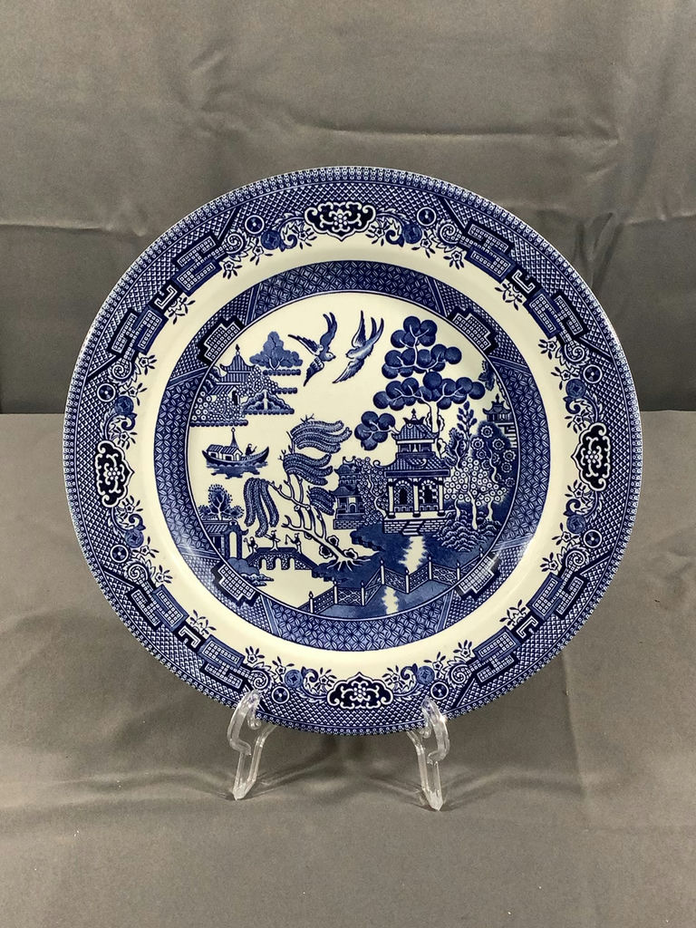 Churchill Blue Willow Dinnerware - image 14 of 17