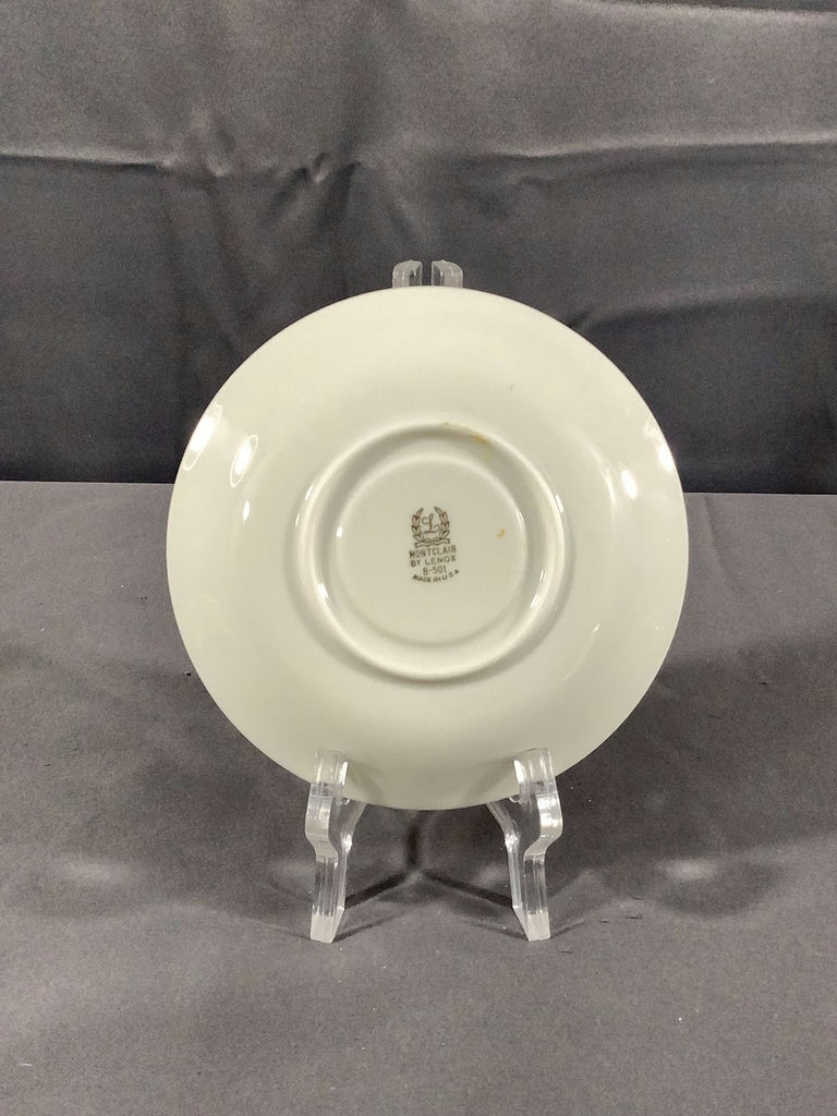 Vintage Lenox Montclair Dinnerware / Service 12 - image 5 of 14
